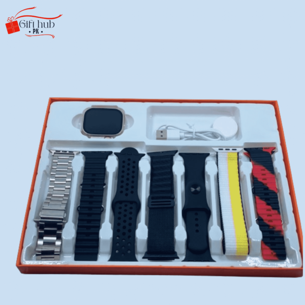 Ultra 7 in 1 strap Smartwatch